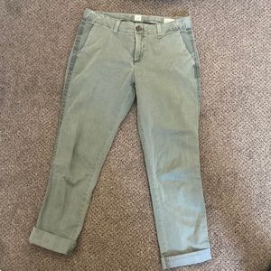 GAP Girlfriend Chino size 0
